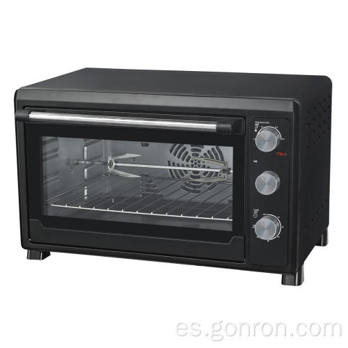 Horno de cocción central de 60L de potencia